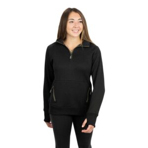 Ladies Axle 1/4 Zip Fleece