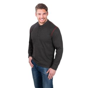 Mid-weight L/S Henley