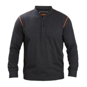 Mid-weight L/S Henley