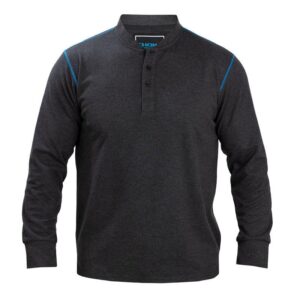 Mid-weight L/S Henley