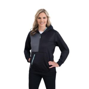 Ladies Shade 1/2 Zip Fleece