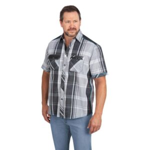 Plaid Essential S/S Dress Shirt