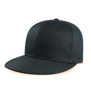 Flat Peak Snap Back Cap