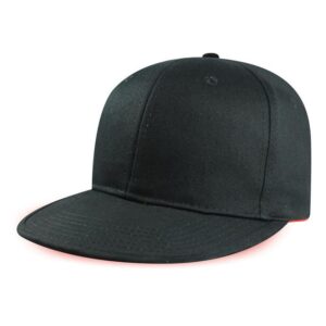 Youth Flat Peak Snap Back Cap