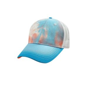Ladies Tie Dye Criss Cross Cap