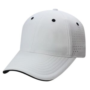 Perforated Sport Snap Back Cap