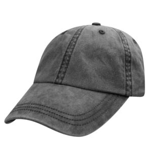 Unstructured Buckle Back Cap