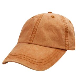 Unstructured Buckle Back Cap
