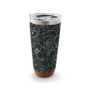 Rose & Daffodil Trilogy Timber Mug