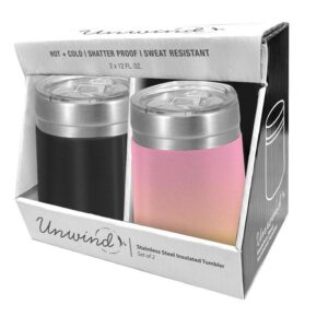 Unwind Tumbler - 2 PK