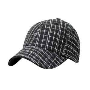 All Plaid Cap 
 *On Clearance