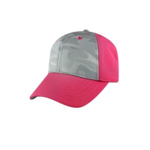 Ladies Heritage Camo Velcro® Back Cap