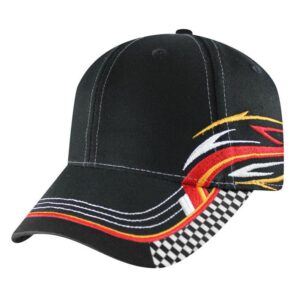 Victory Lane Velcro® Back Cap