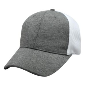 Trucker Mélange Mesh Snap Back Cap