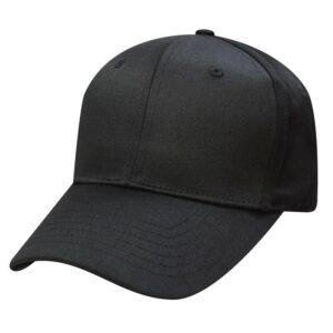 Stretch Twill Full Back Cap