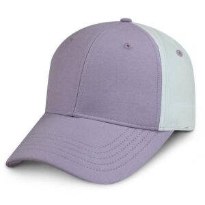 Youth Worn Denim Stretch Snap Cap