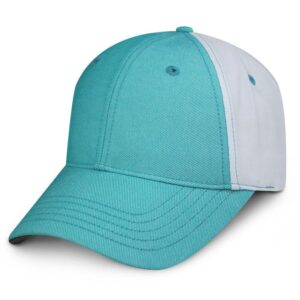 Youth Worn Denim Stretch Snap Cap
