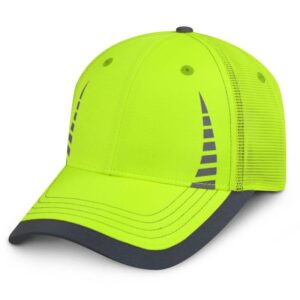 Hi Vis Reflective Velcro® Cap