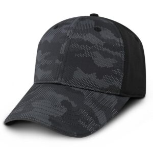 Digital Pattern Lightweight Snap Cap