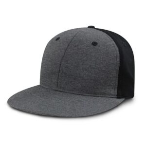 Jersey Flat Peak Snap Cap
