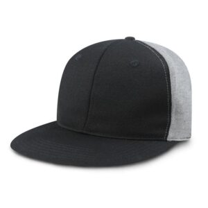 Jersey Flat Peak Snap Cap