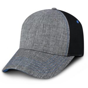 Mélange Textured Velcro® Cap