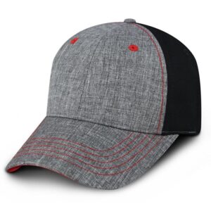 Mélange Textured Velcro® Cap