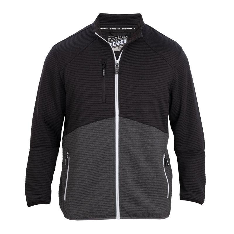 Geared Full Zip Fleece
