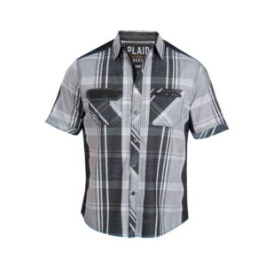 Plaid Essential S/S Dress Shirt