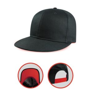 Youth Flat Peak Snap Back Cap