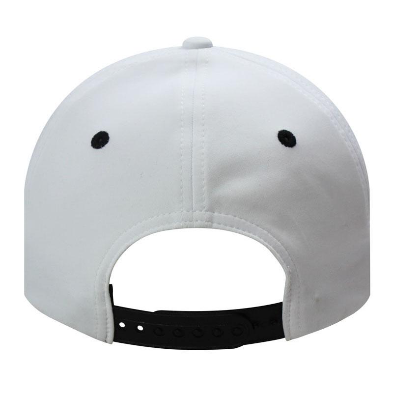 Perforated Sport Snap Back Cap