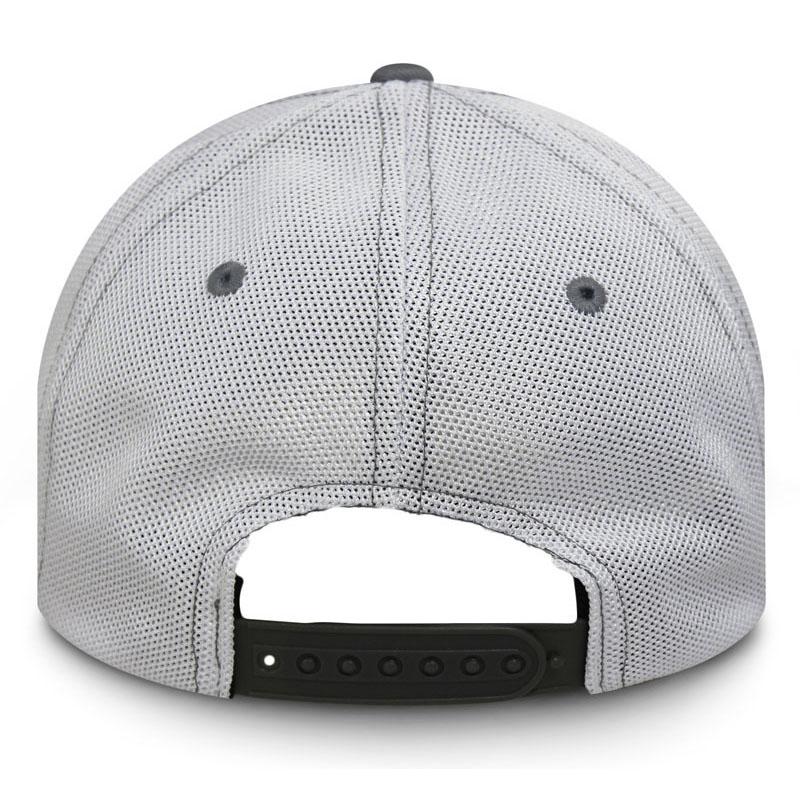 Youth Woven Washed Mesh Snap Back Cap