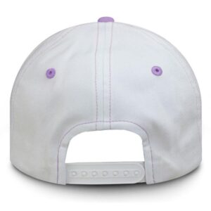 Youth Worn Denim Stretch Snap Cap