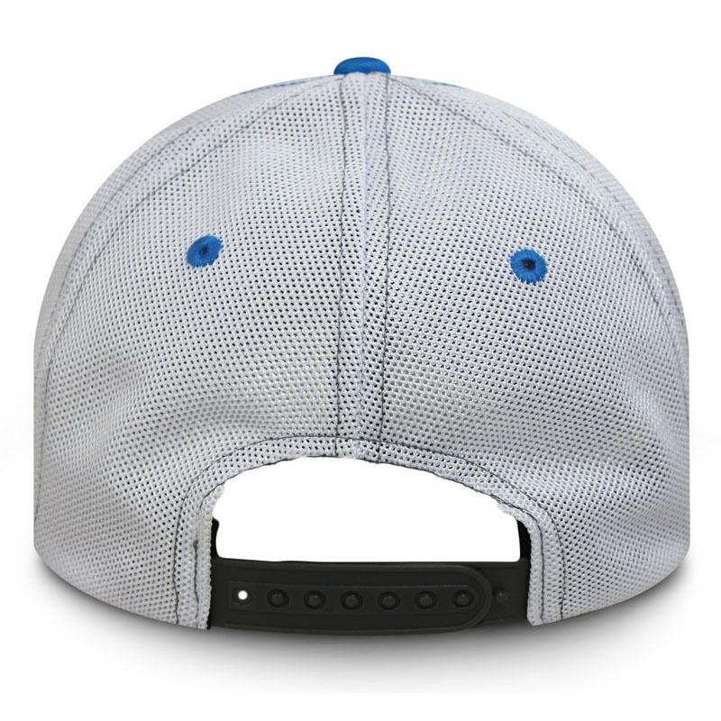 Youth Woven Washed Mesh Snap Cap