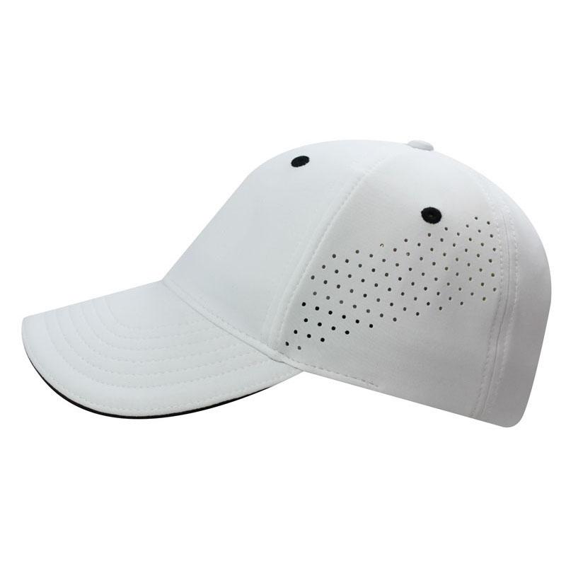 Perforated Sport Snap Back Cap