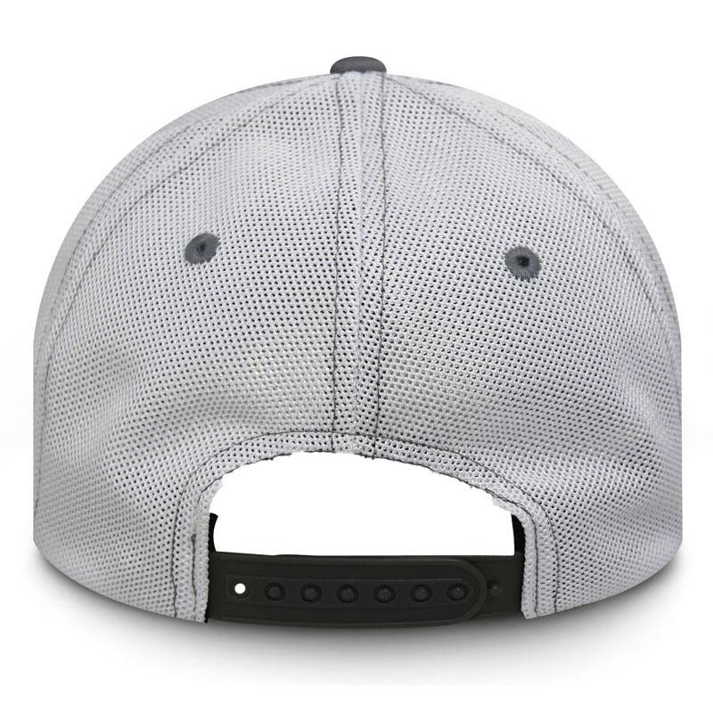 Youth Woven Washed Mesh Snap Back Cap