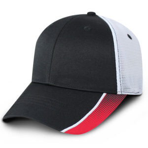 Modern Race Mesh Snap Cap