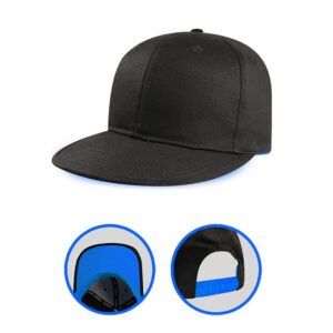 Flat Peak Snap Back Cap
