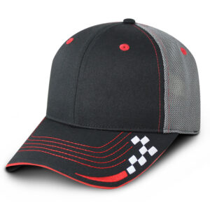 Checker Speed Mesh Snap Cap