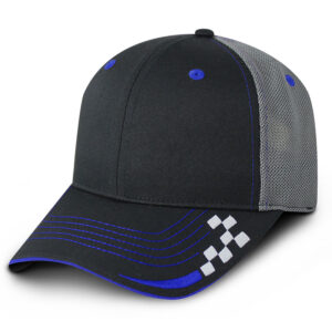 Checker Speed Mesh Snap Cap