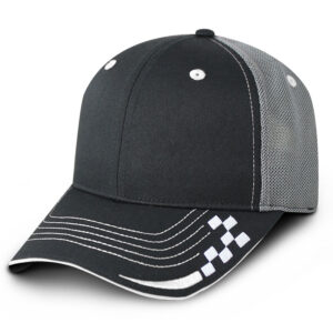 Checker Speed Mesh Snap Cap