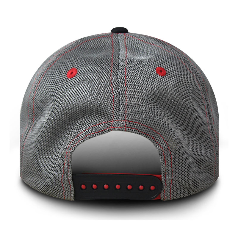 Checker Speed Mesh Snap Cap