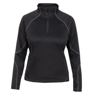 Ladies Pro 1/4 Zip Fleece