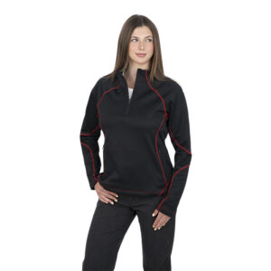 Ladies Pro 1/4 Zip Fleece
