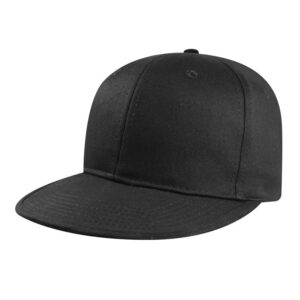 Youth Flat Peak Snap Back Cap