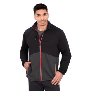 Geared Full Zip Fleece