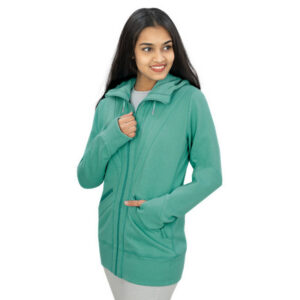 Ladies Converge Full Zip Fleece