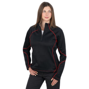 Ladies Pro 1/4 Zip Fleece