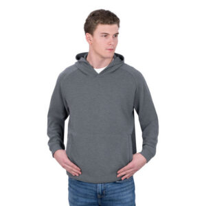 Men's Textured Pullover Hoodie