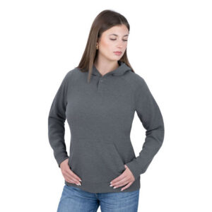 Ladies' Textured Pullover Hoodie